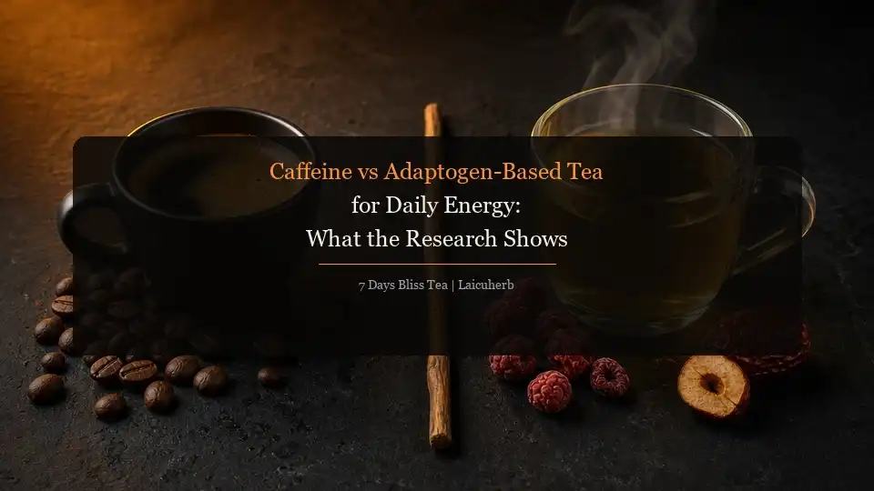 Caffeine vs Adaptogen-Based Tea for Daily Energy: What the Research Shows